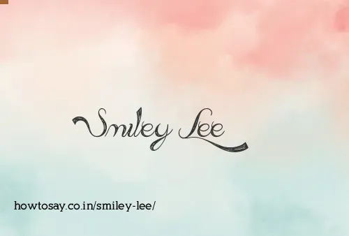 Smiley Lee