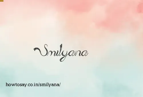 Smilyana