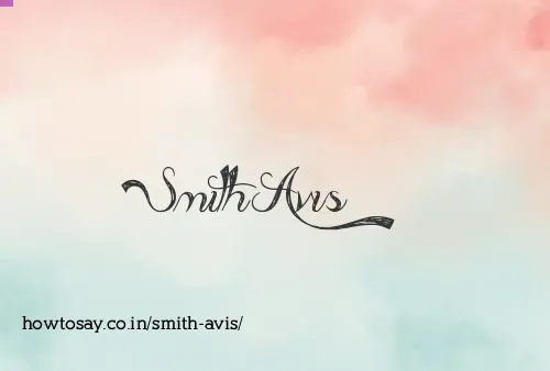 Smith Avis