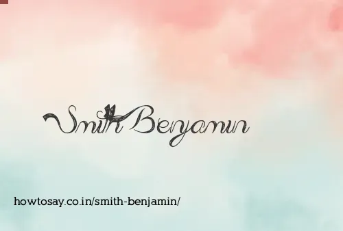 Smith Benjamin