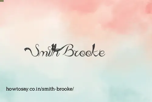 Smith Brooke