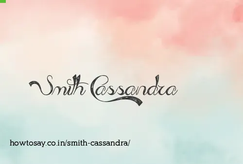 Smith Cassandra