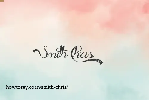 Smith Chris