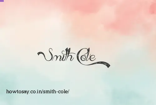 Smith Cole