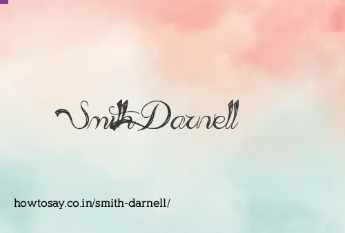 Smith Darnell