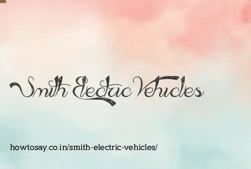 Smith Electric Vehicles