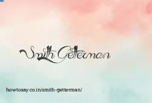 Smith Getterman