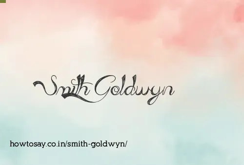 Smith Goldwyn
