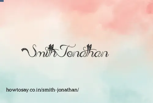 Smith Jonathan