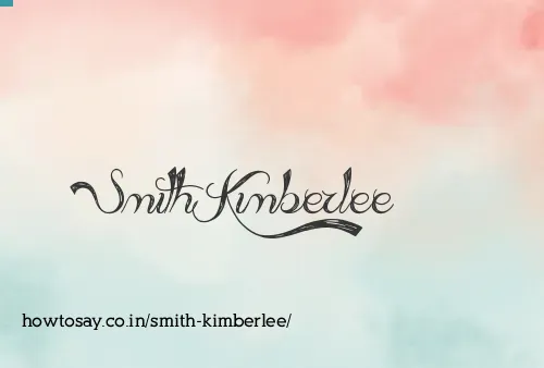 Smith Kimberlee