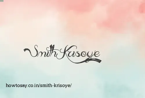 Smith Krisoye