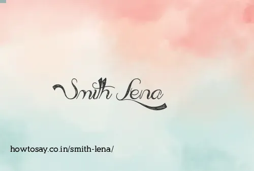 Smith Lena