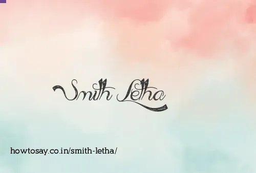 Smith Letha