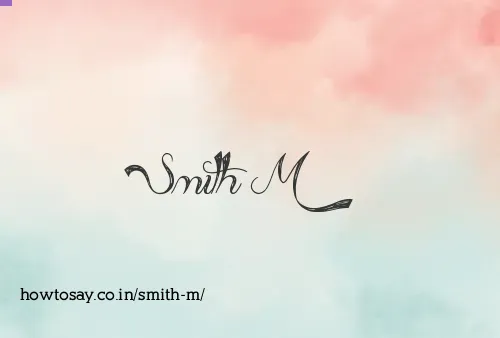 Smith M