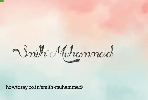 Smith Muhammad
