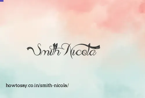 Smith Nicola
