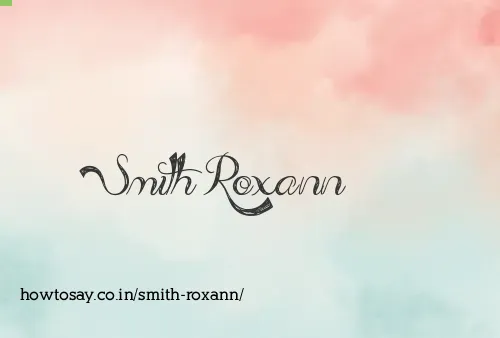 Smith Roxann