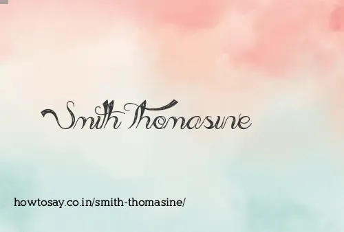 Smith Thomasine