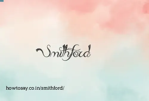 Smithford