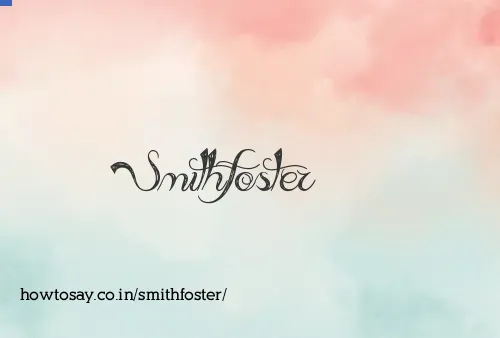 Smithfoster