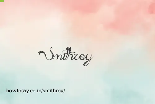 Smithroy