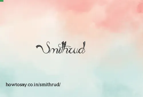 Smithrud