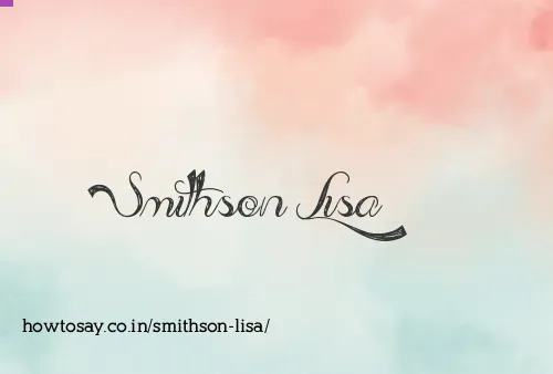 Smithson Lisa