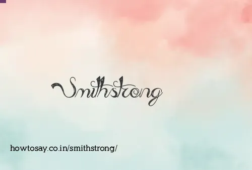 Smithstrong