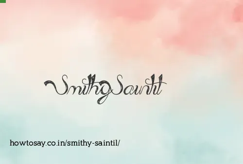 Smithy Saintil