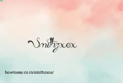 Smithzxox