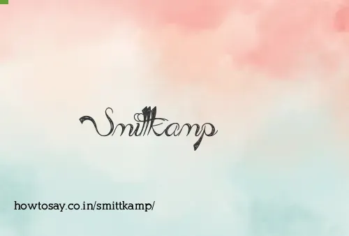 Smittkamp