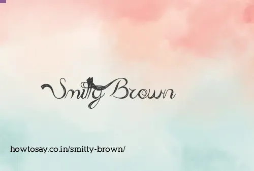 Smitty Brown