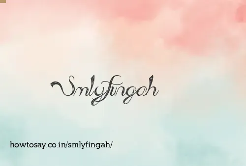 Smlyfingah