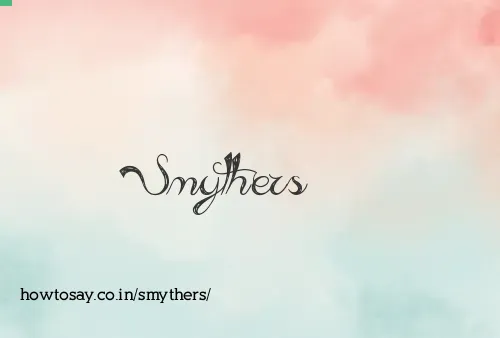 Smythers