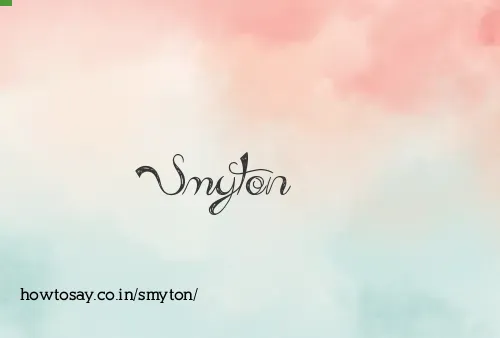 Smyton
