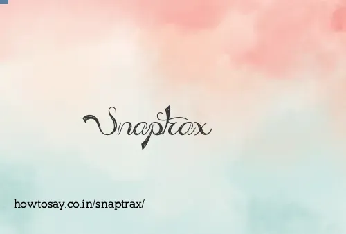 Snaptrax