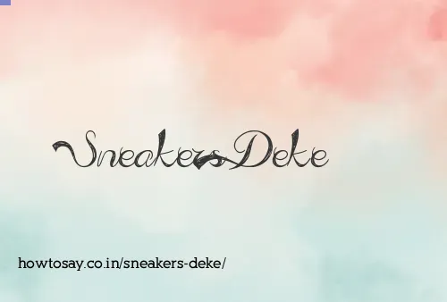 Sneakers Deke