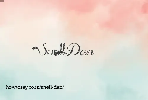 Snell Dan
