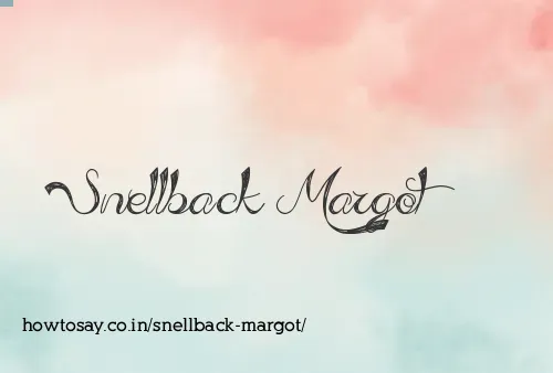 Snellback Margot