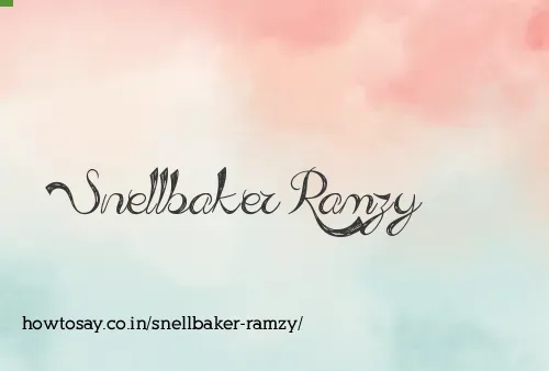 Snellbaker Ramzy