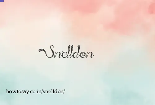 Snelldon