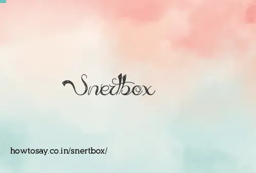Snertbox