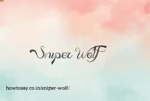 Sniper Wolf