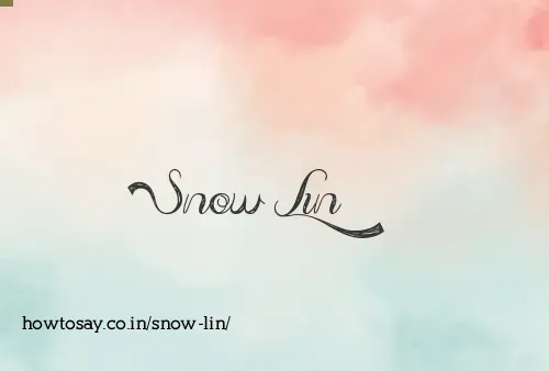 Snow Lin
