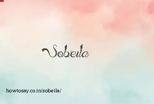 Sobeila