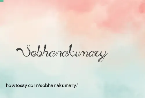 Sobhanakumary