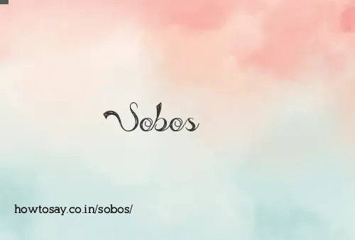 Sobos