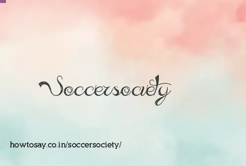 Soccersociety