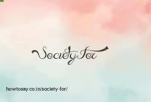 Society For