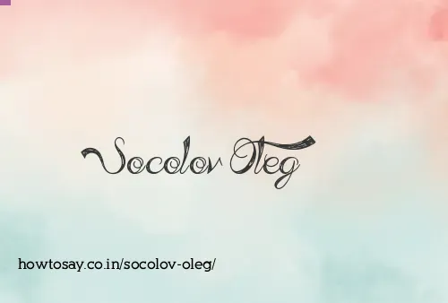 Socolov Oleg